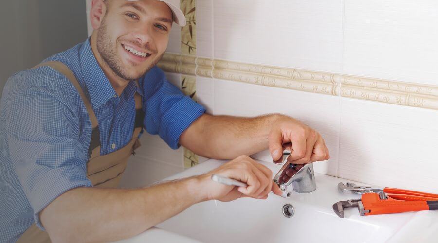 Kitchen Faucet Repair Service in Everest, KS